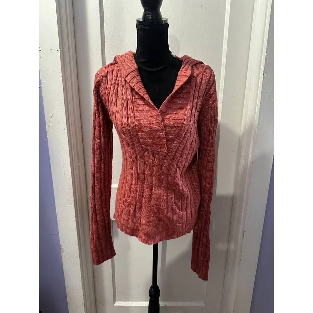 Duck Head Jeans Co Pink Sparkly Sweater in XL‎